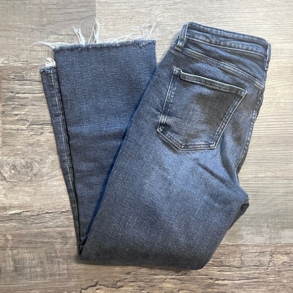 FINAL PRICE Zara Bootcut Black Jeans - Picture 1 of 6